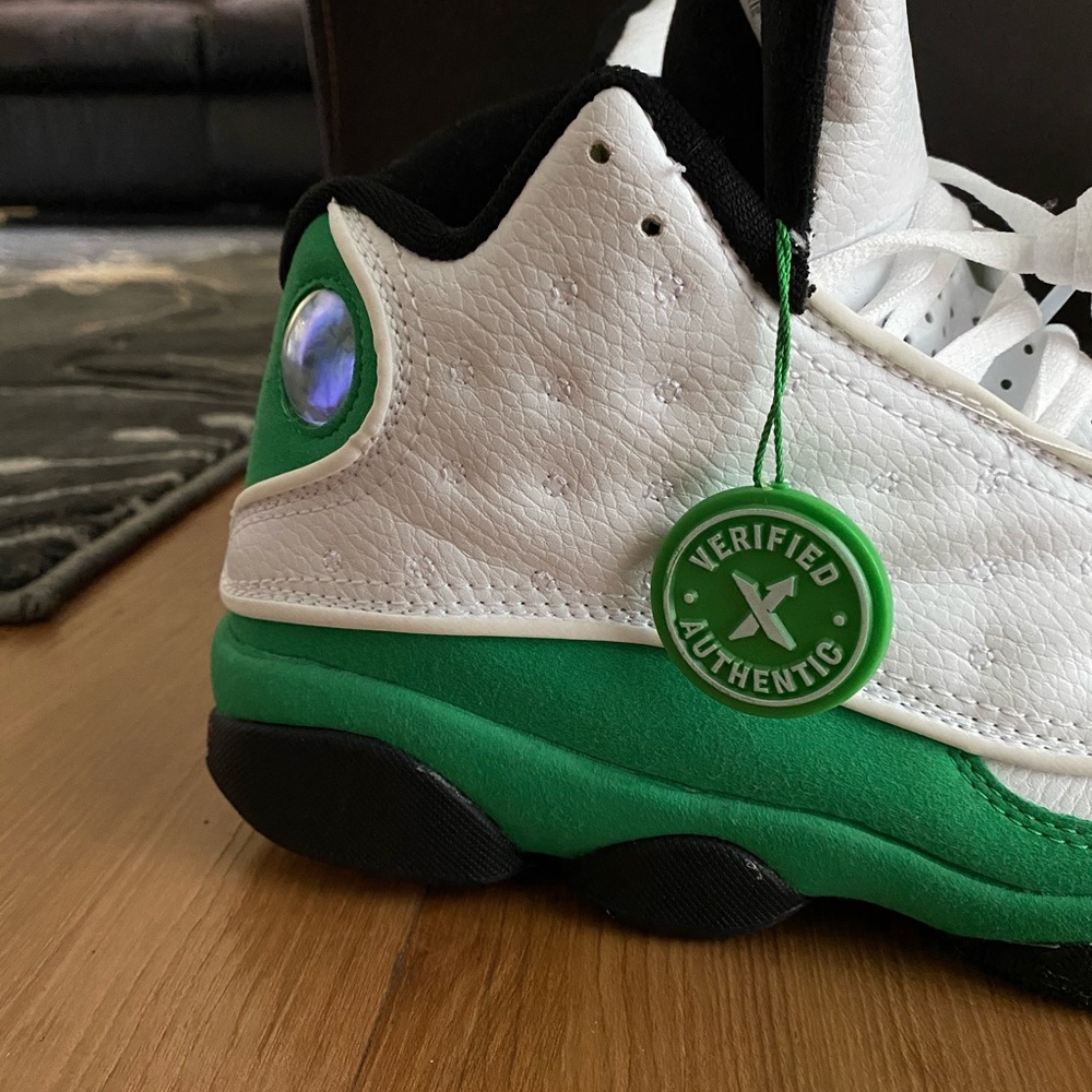 Lucky green 13